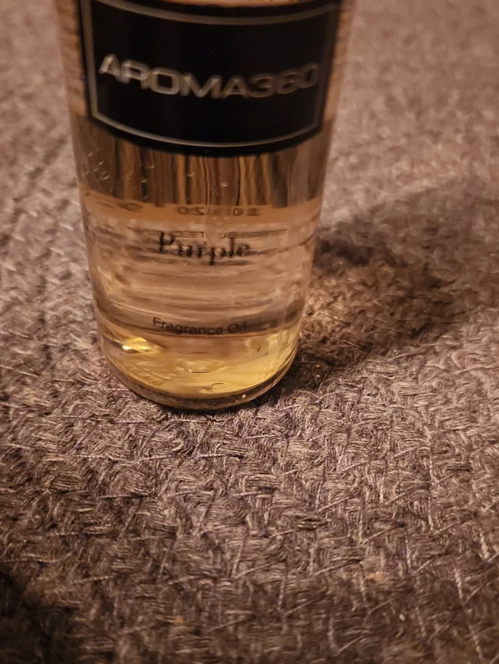 NWOT Aroma360 Purple Fragrance Oil
